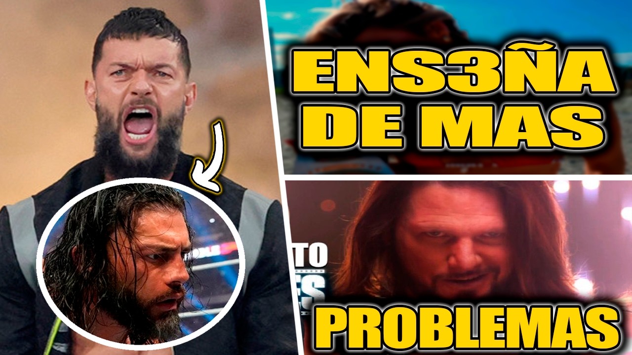 Finn Balor incre&iacute;bles noticias | Rhea Ripley lesion | Luchadora sorprende | CAMBIOS WWE RAW