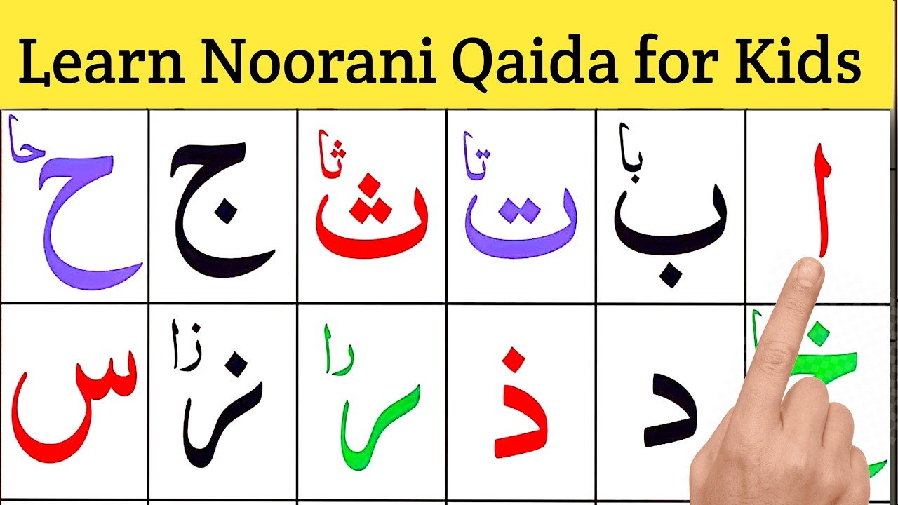 Learn Quran Online | Live Noorani Qaida Class For Beginners