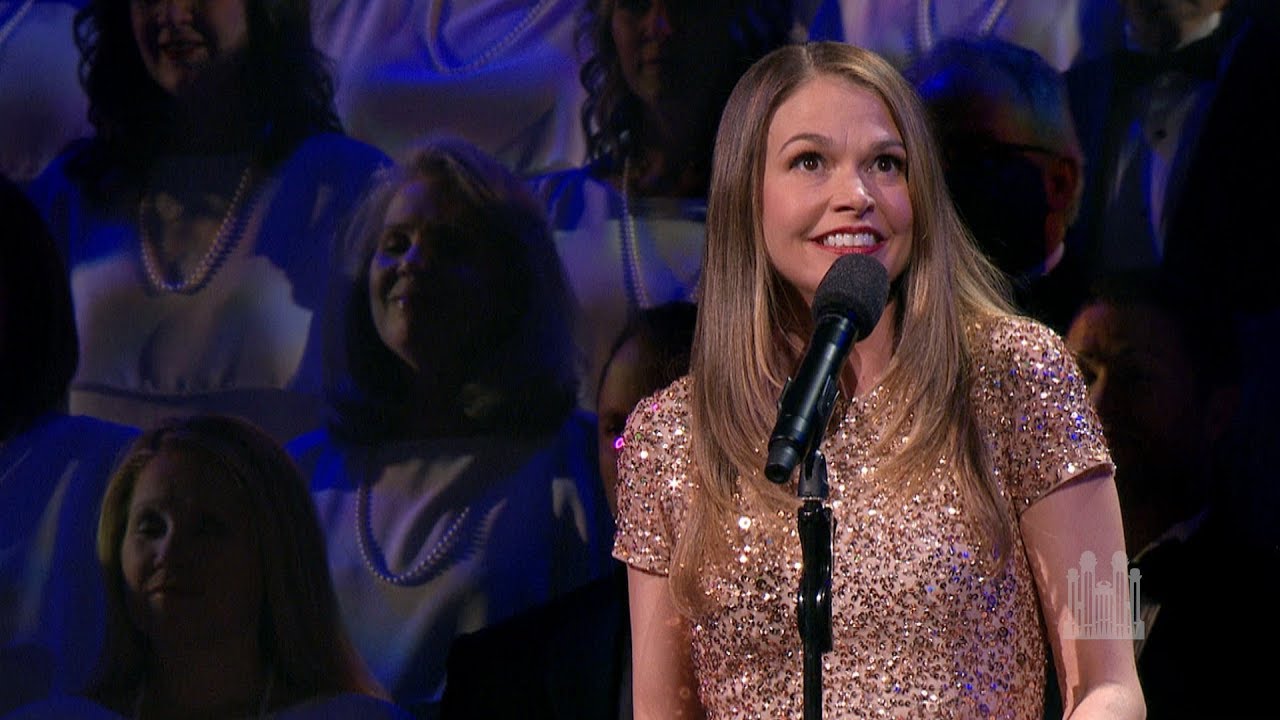Pure Imagination - Sutton Foster and The Tabernacle Choir