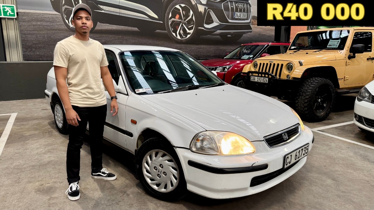 I Drove a R40 000 Honda Ballade 150i Luxline (Is this car Overpriced?)