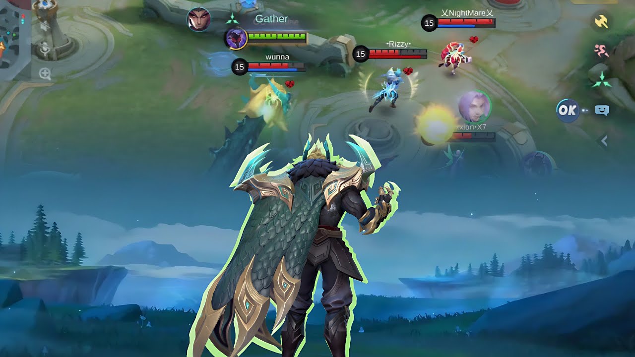 I Tried To Carry My Teammates