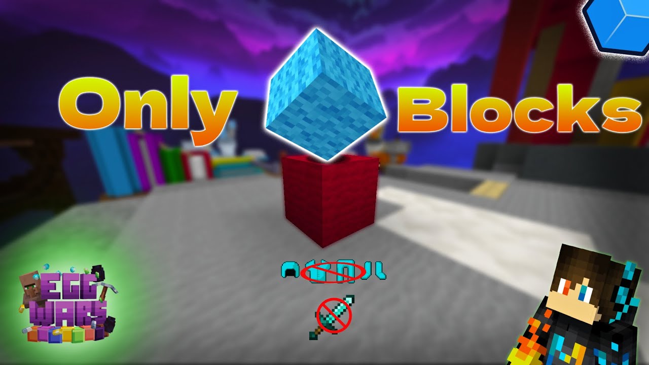 Eggwars Duos But I Can Only Use Blocks.