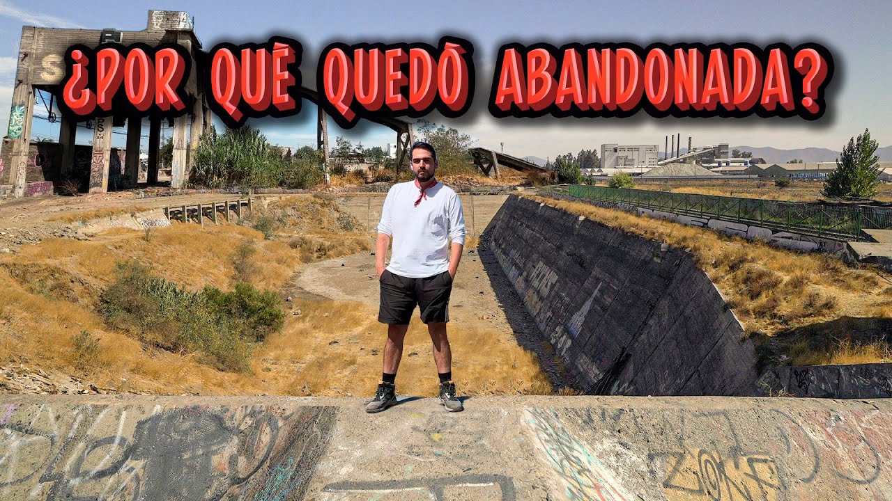 😱 la OSCURA HISTORIA de la ÚLTIMA CARBONERA de SANTIAGO 🚂