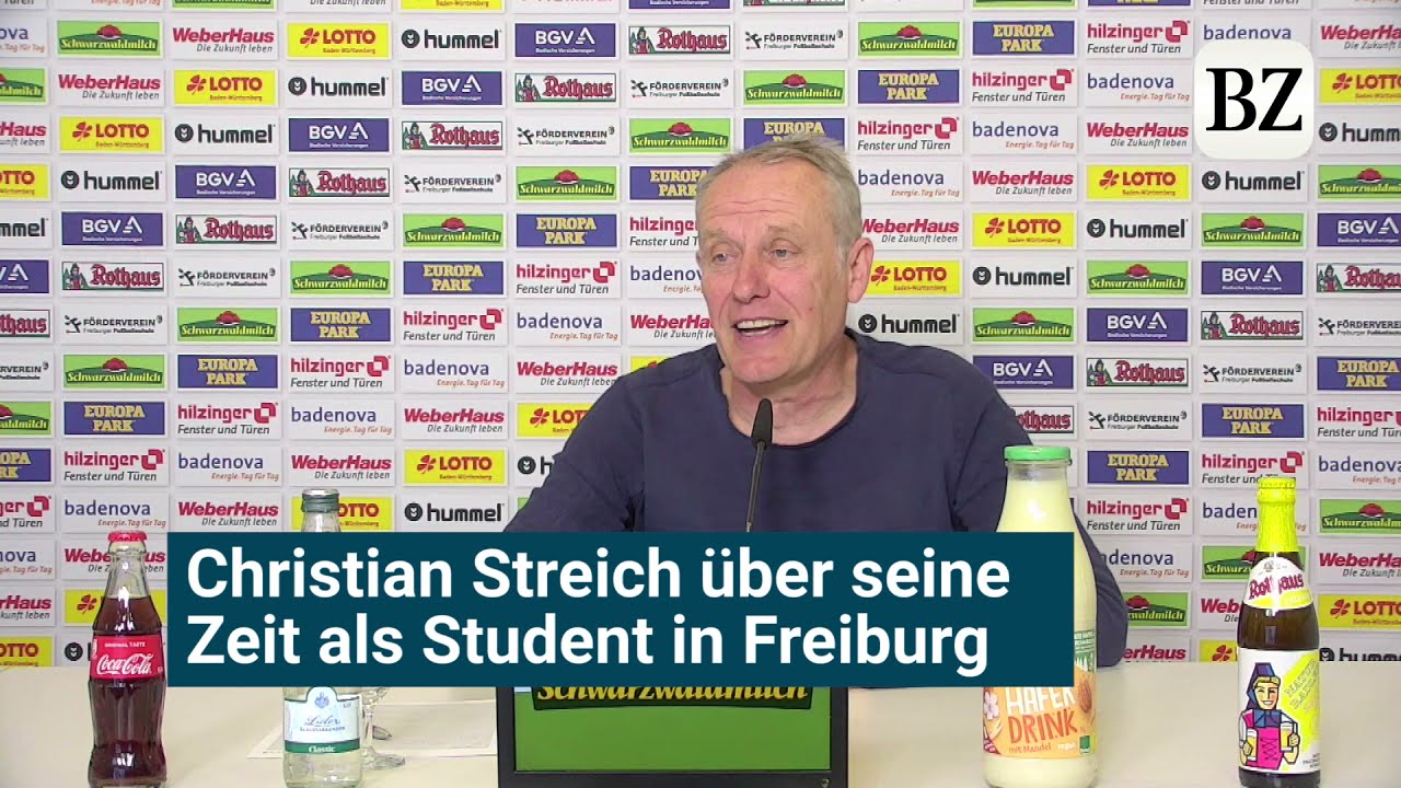 Streich über seine Zeit als Student in Freiburg: „Es war toll“