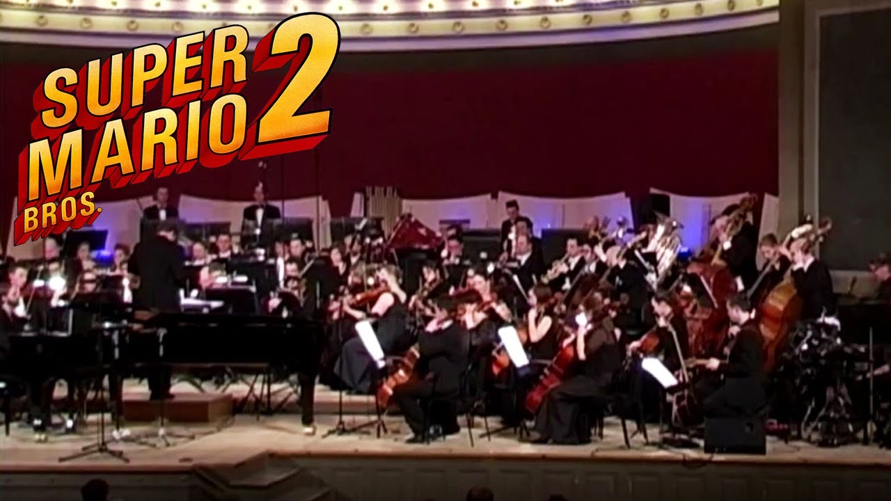 Super Mario Bros 2 Medley LIVE