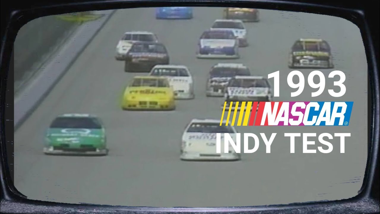 1993 NASCAR Test at Indianapolis
