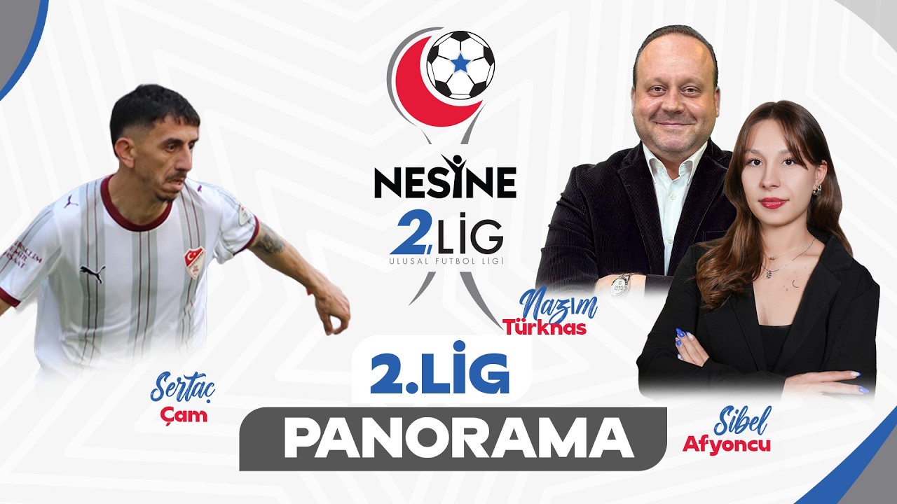 2. Lig Panorama (Beyaz Grup) S2 #21 | Elazığspor, Erkan S&ouml;zeri ile Play-Off'a Emin Adımlarla Y&uuml;r&uuml;yor