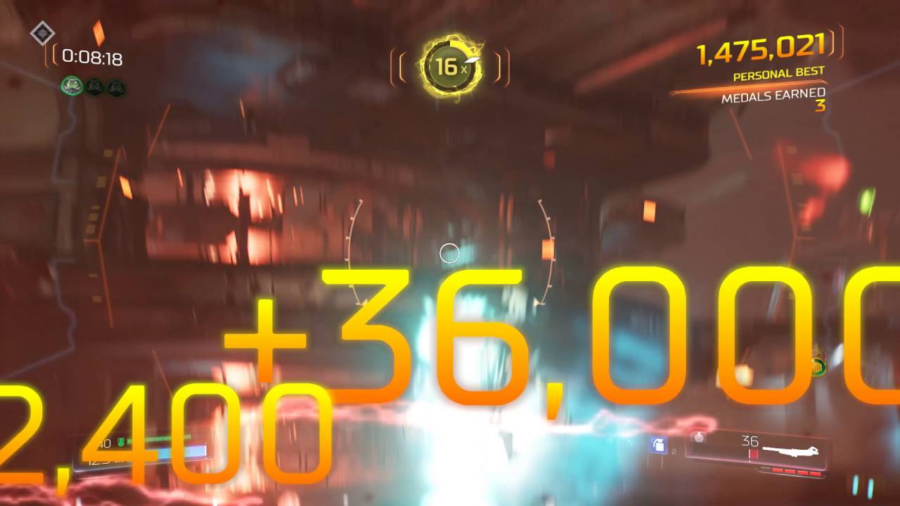 DOOM (2016) Arcade Mode: Argent Energy Tower