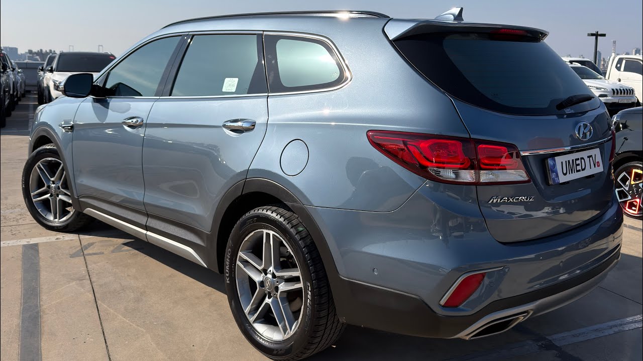 Hyundai Santa Fe арзон из Корея заказ авто из Корея UMED TV 2026