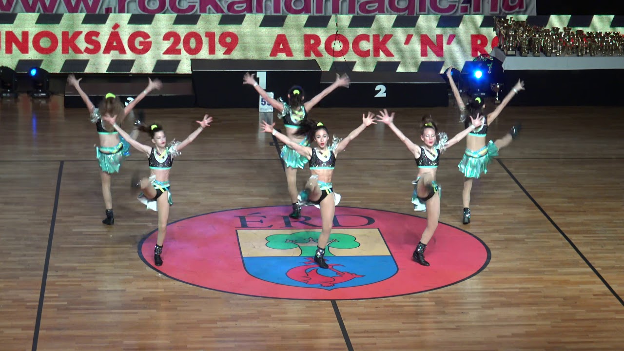 Tiny Teens, junior kisformáció, MB Érd 2019.11.24.