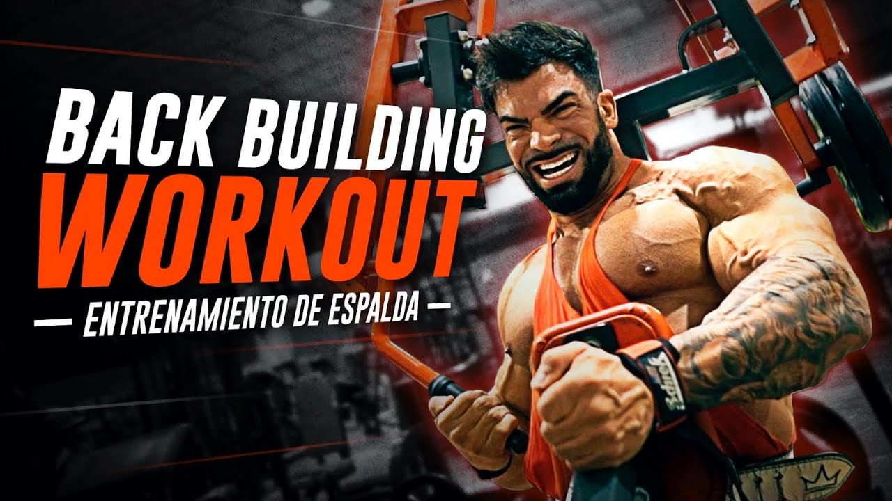 BACK Workout for thickness - UNDERCONTRUCTION series 2