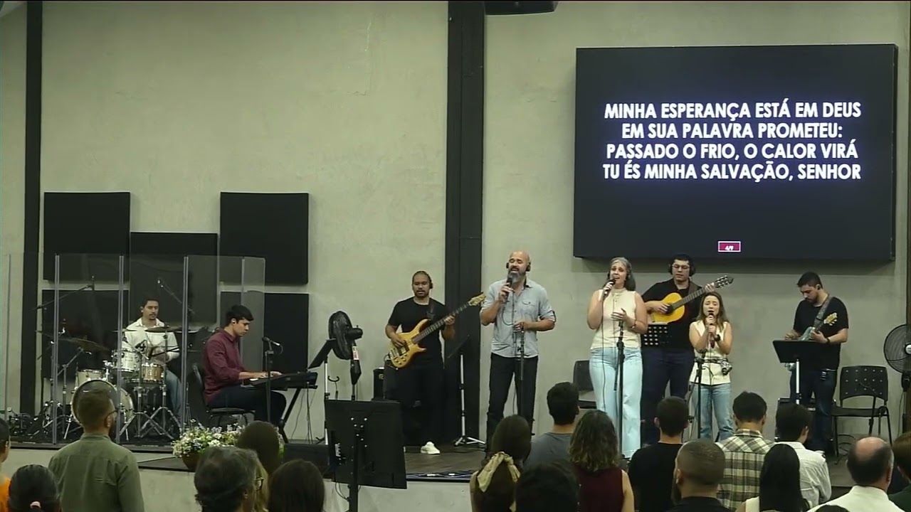 O Senhor é a minha salvação