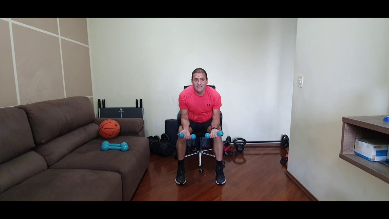 MUSCULAÇÃO PARA IDOSOS