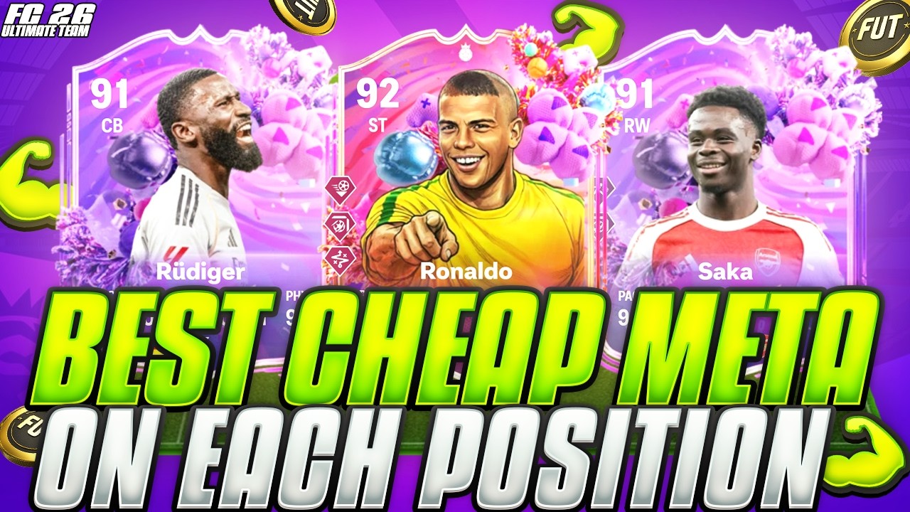 FC 26 | ЛУЧШИЕ ДЕШЕВЫЕ ИГРОКИ МЕТЫ НА КАЖДОЙ ПОЗИЦИИ😱💪| ЛУЧШИЕ ДЕШЕВЫЕ ИГРОКИ | FUT 26 ULTIMATE TEAM