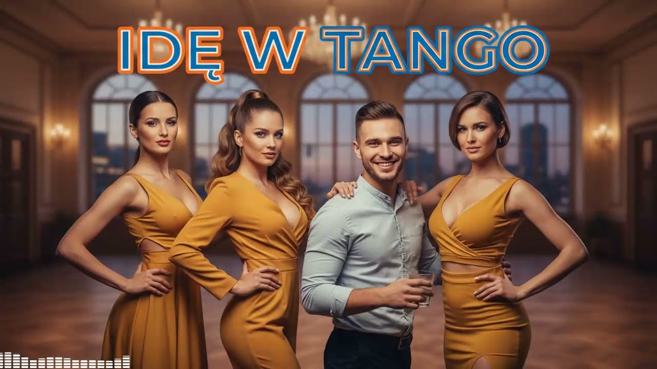 IDĘ W TANGO | Gorący Hit Disco Polo 2026 – Obowiązkowa Muzyka na Imprezę!