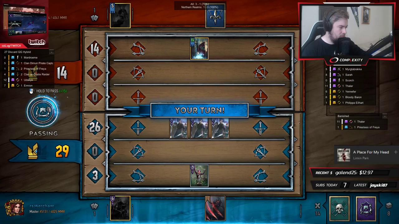 Merchant Tie Queensguard in Gwent