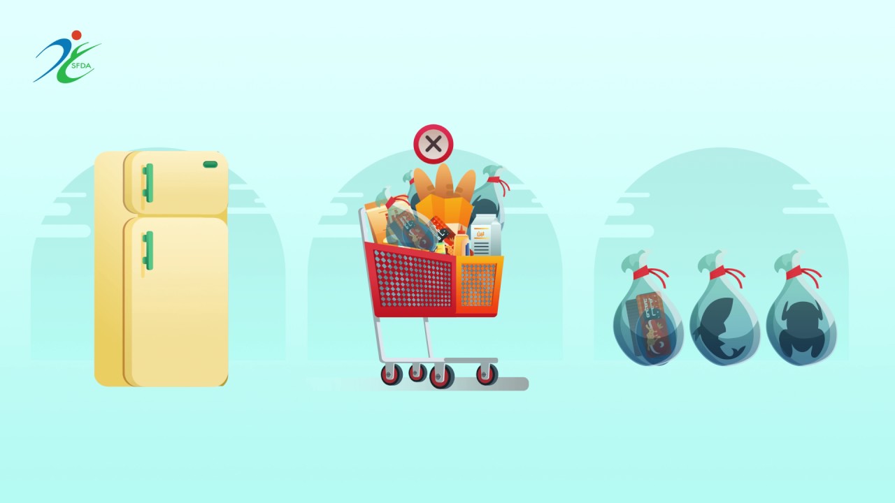 التسوق الآمن وحفظ الأغذية