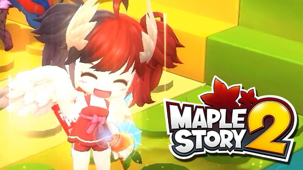 MapleStory2 Global Mini Games Are Fun
