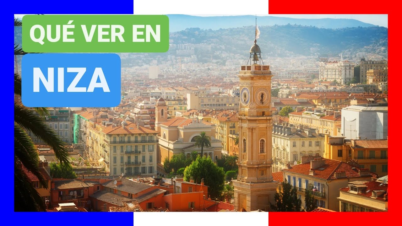 GUÍA COMPLETA ▶ Qué ver en la CIUDAD de NIZA / NICE (FRANCIA) 🇫🇷 🌏 Turismo y viajes a FRANCIA