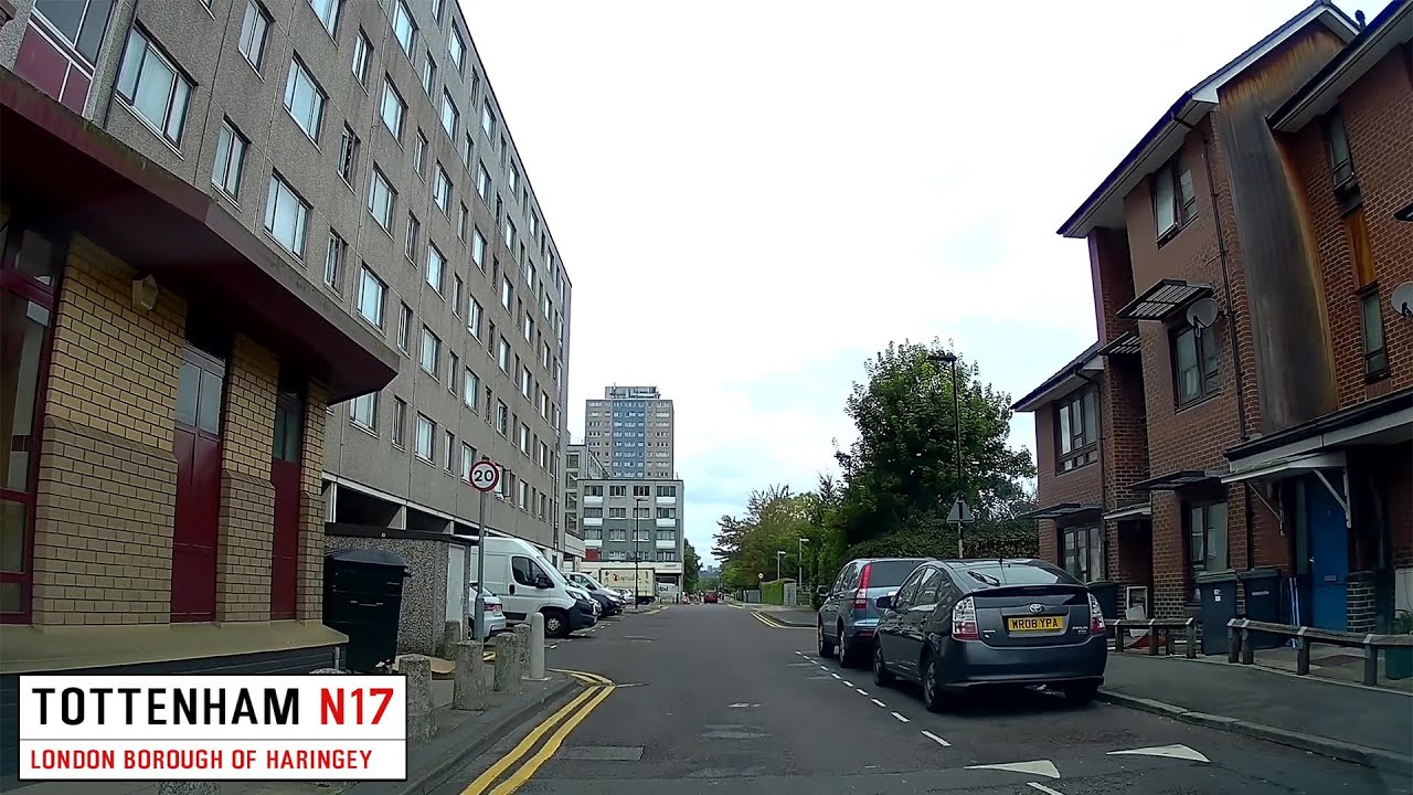 A Drive Through London Tottenham N17