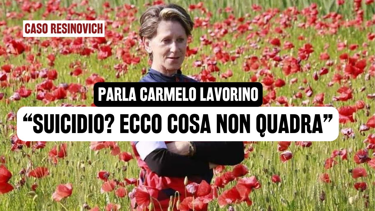 Liliana Resinovich, parla il criminologo Carmelo Lavorino: “Suicidio? Ecco cosa non quadra”