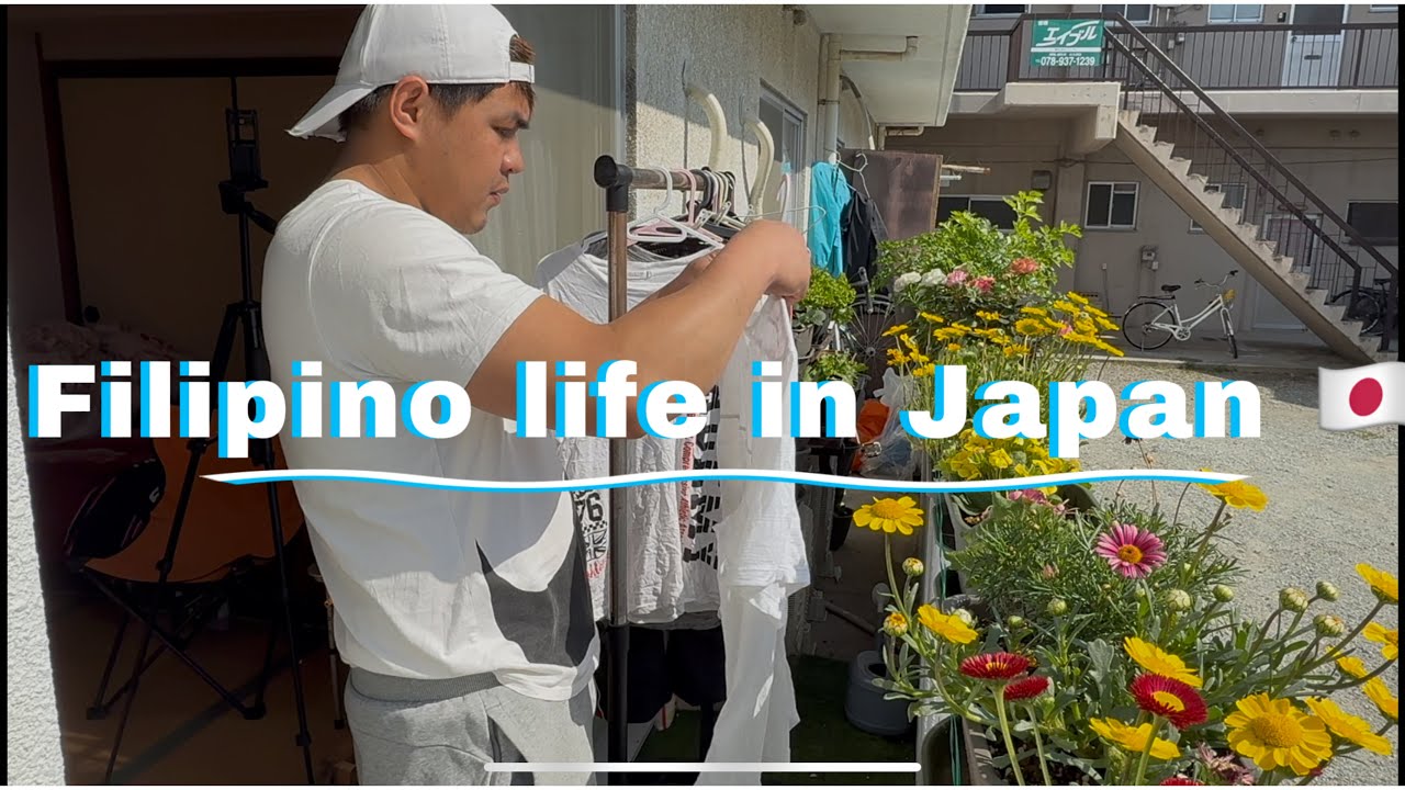 Filipino birthday party in Japan🇯🇵/gardening/planting green onion/cooking /beef soup/OFW life/silent