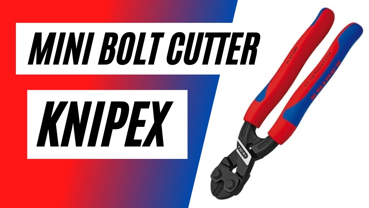 Cleste CoBolt pentru taiat KNIPEX 71 02 200