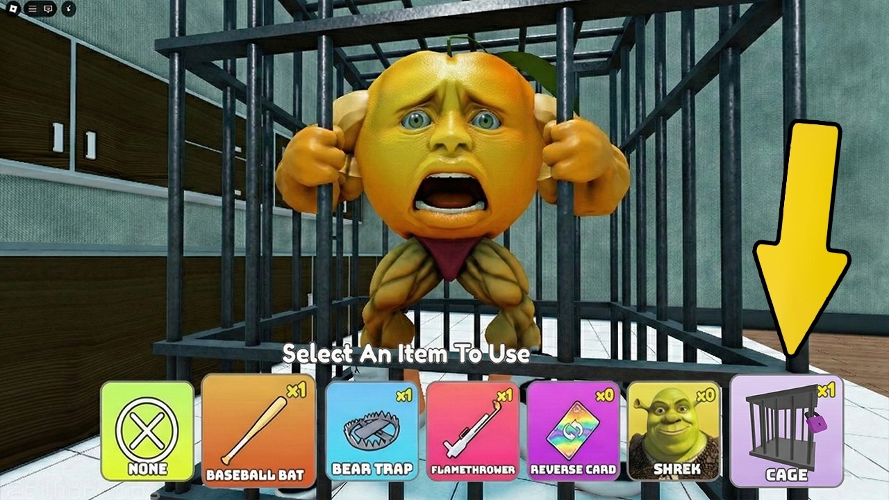 Enter Brainrot - UDIN DIN DUN IS TRAPPED IN THE NEW CAGE? - NEW WEAPON All Cutscene All Animations