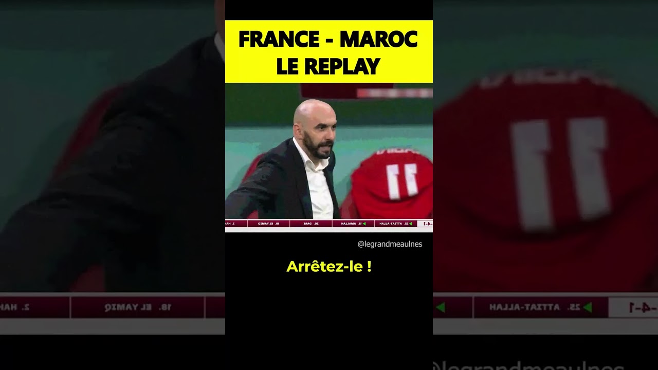 ⚽ France - Maroc #5 : speedy Mbapp&eacute; (shorts)