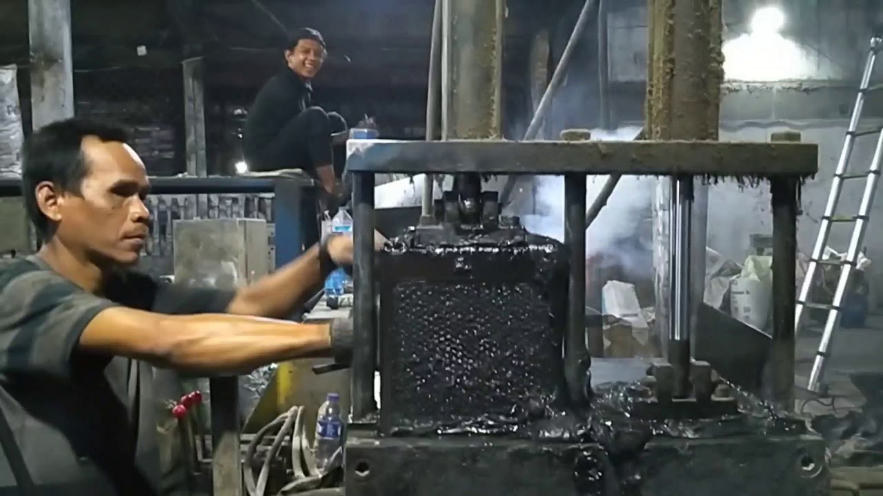 Proses biji pelastik || biji plastik super