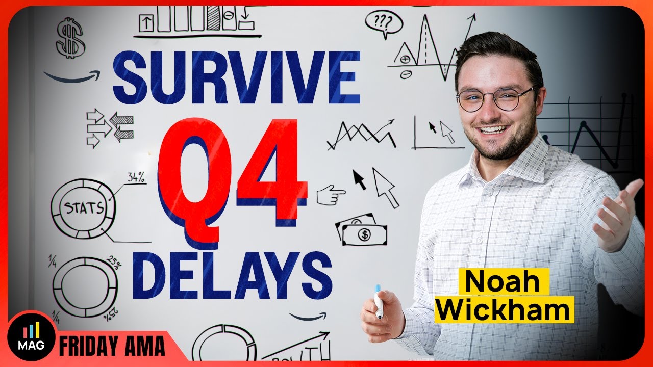 FBA Delays Explained: What Sellers Must Know About Q4! - LIVE Q&A