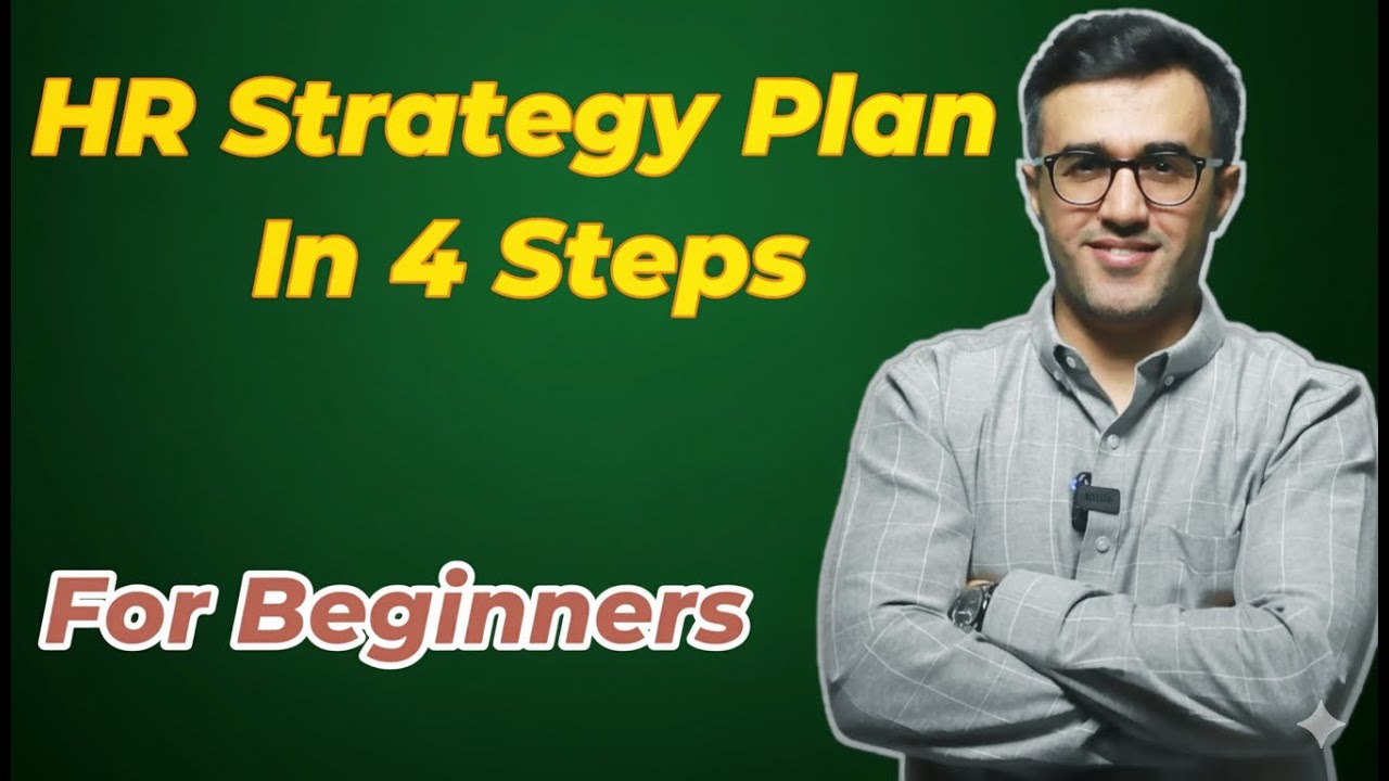 How to Develop an HR Strategy Plan in 4 Steps for Beginners
