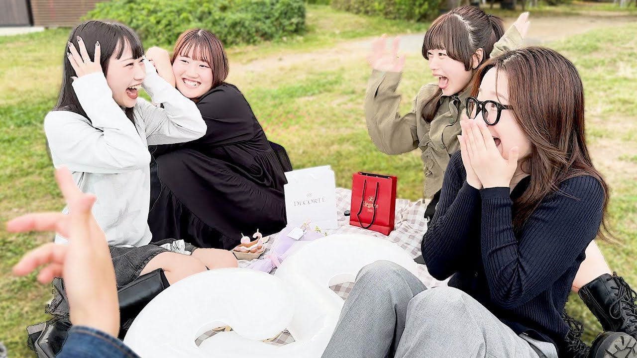 誕生日パーティーに突撃してやりすぎました