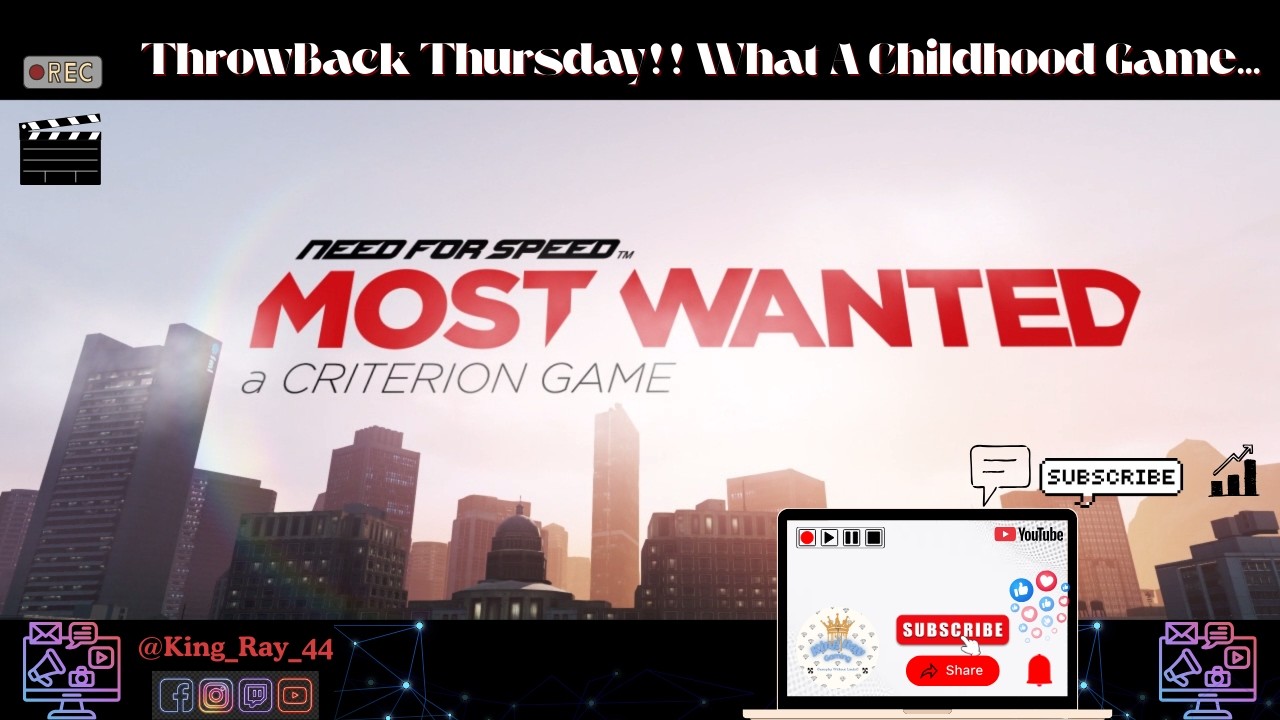 Revisiting a LEGEND!! Pure Nostalgia | NFS Most Wanted 🔥📈