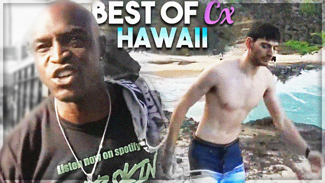 Подборка лучших моментов Cx ( Hawaii Trip при участии EbZ, Ice Poseidon... )