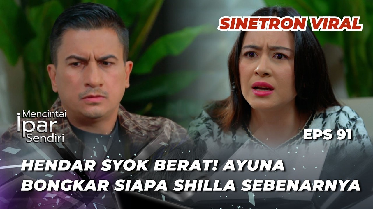 MENCINTAI IPAR SENDIRI EPS 91: RAFKI IKUTI PERMINTAAN HENDAR UNTUK BEBASKAN SHILLA⁉️ - Laura Theux