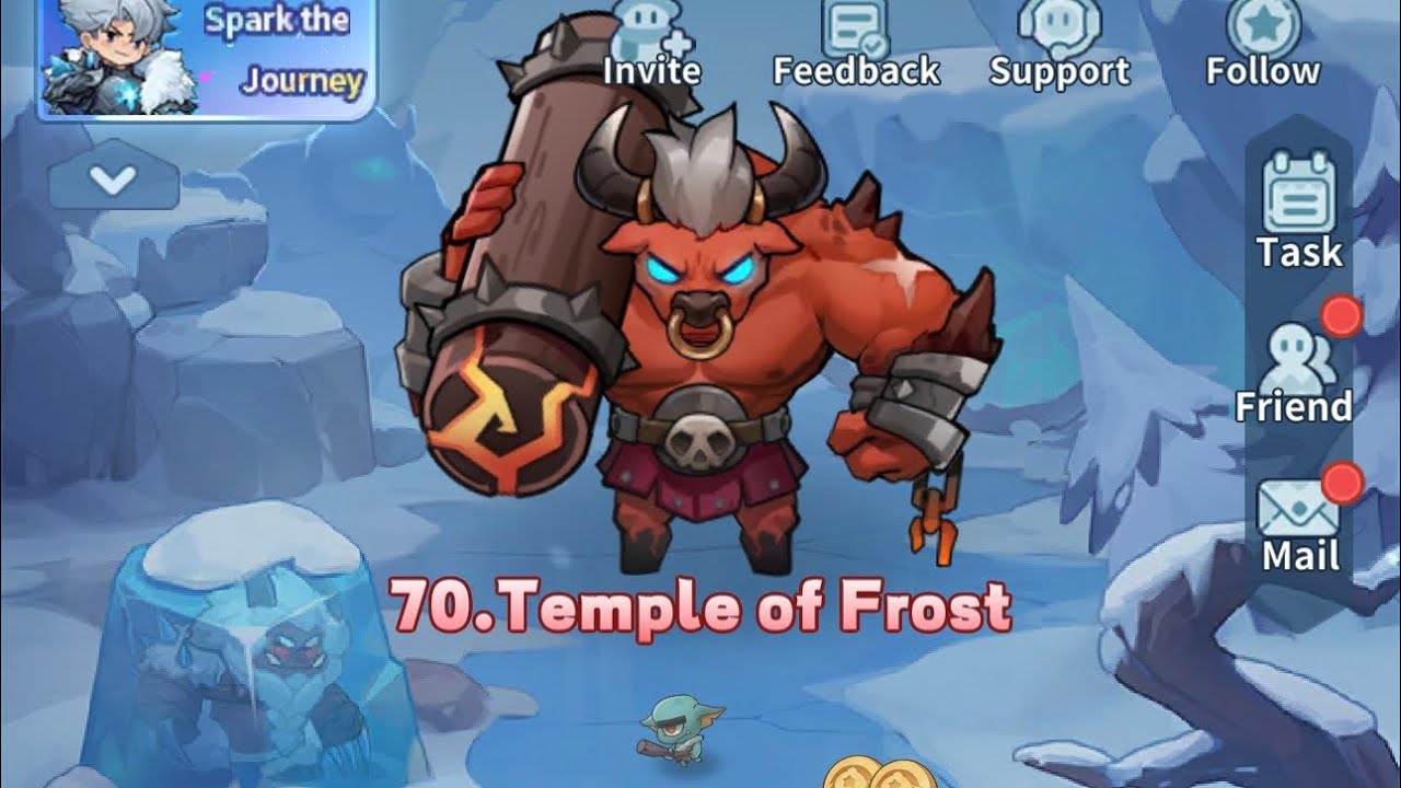 Evo Defense: Merge TD - Main Stage 70 - Temple of Frost