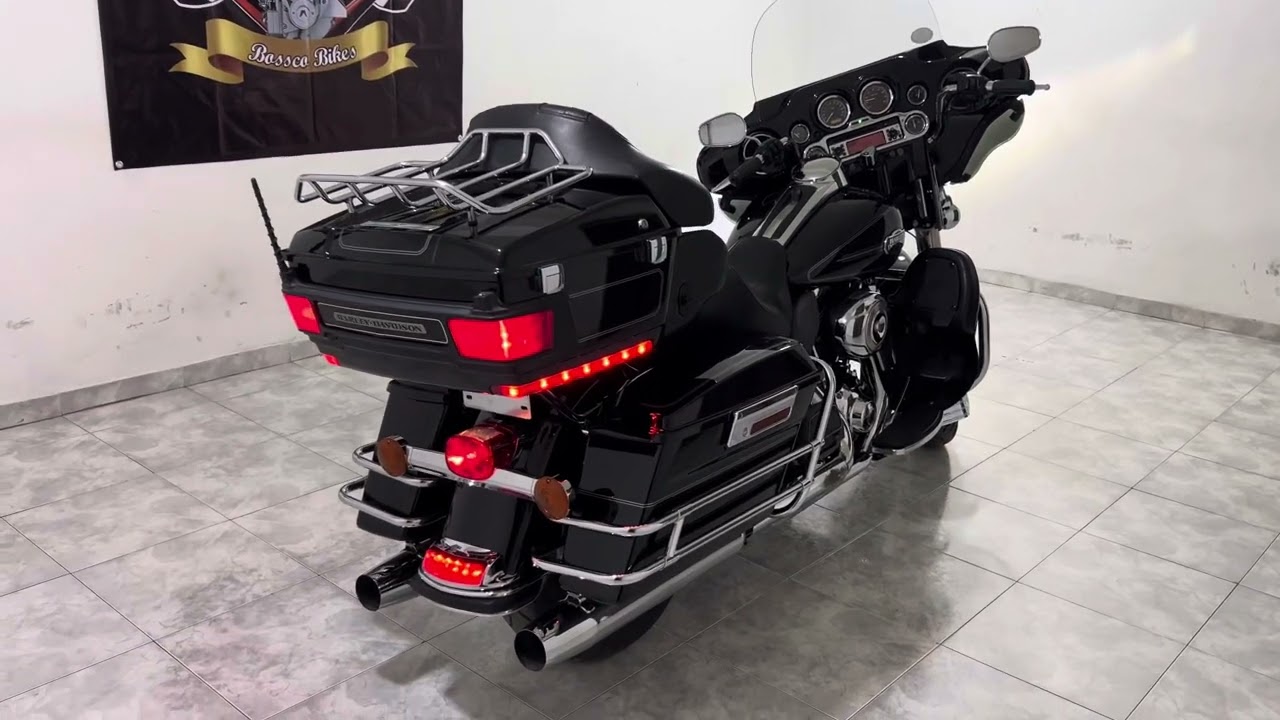 Harley Davidson Ultra Classic 1584cc 2010