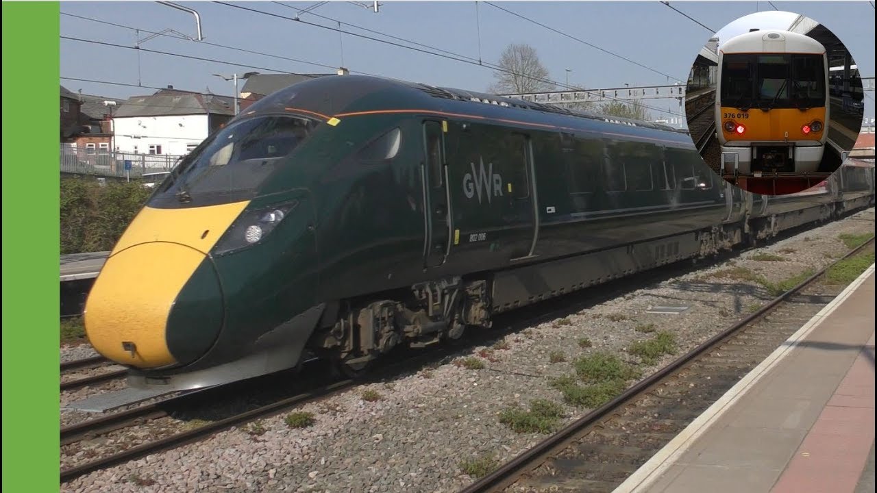 Trains at Newbury