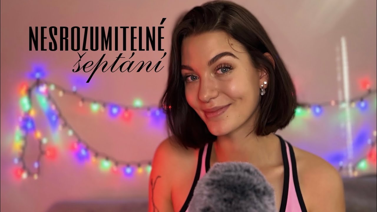 Nesrozumitelné šeptání 👄 ASMR