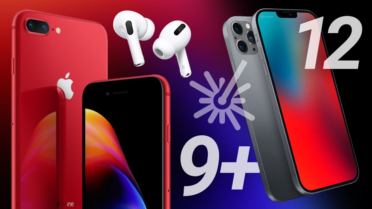 iPhone 12 & iPhone 9 Plus Confirmed Features + 2020 iPad Pro Leaked by Apple!