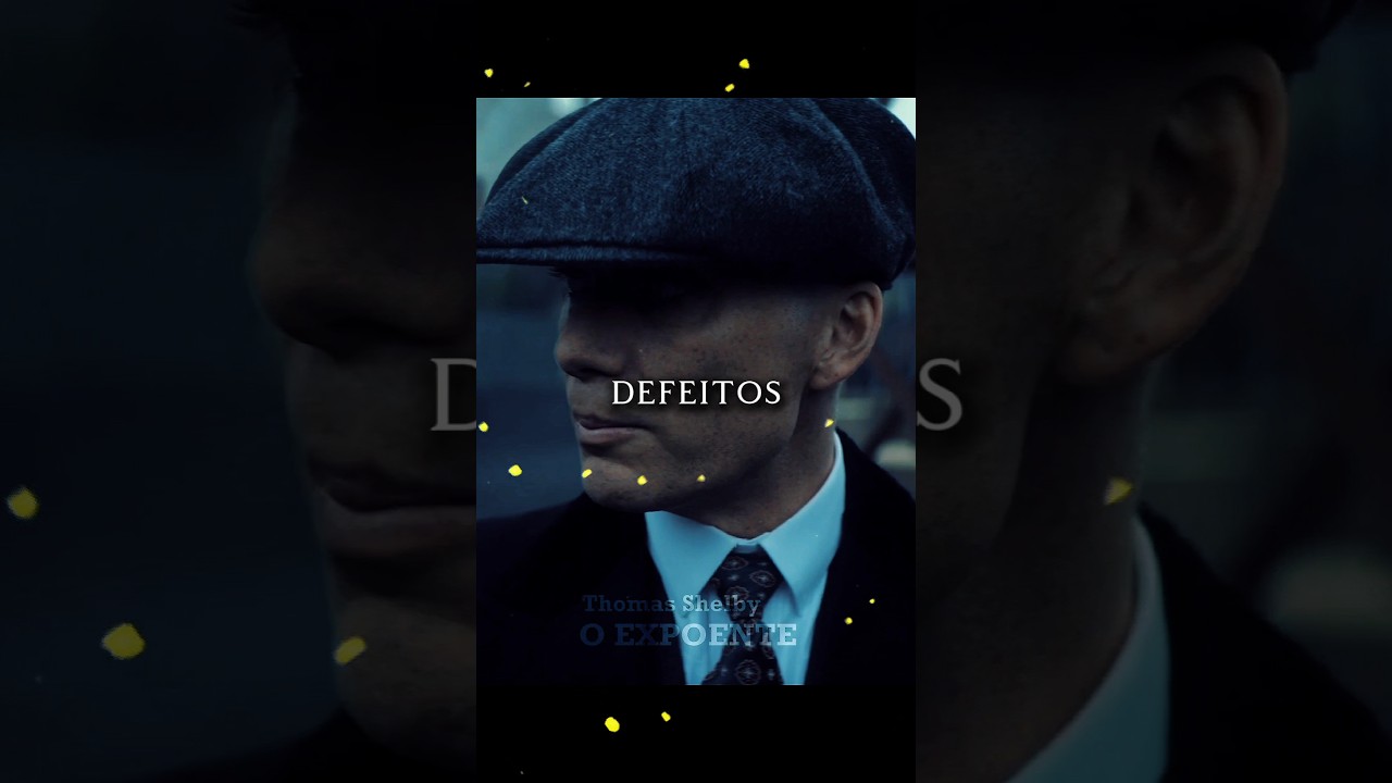 N&atilde;o mude para agradar os outros #thomasshelby #conselhos #reflex&atilde;o