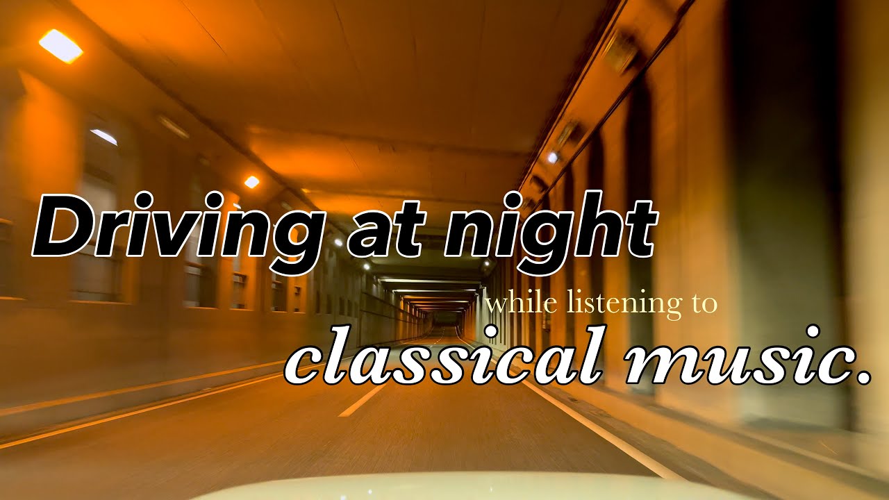 【VLOG】SUBARU LEVORG Driving at night classical music | cinematic [2026.1.7]