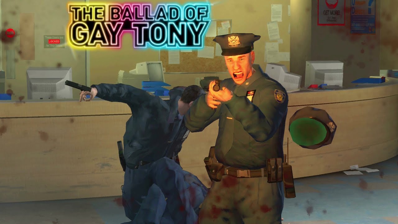 GTA: The Ballad of Gay Tony (Xbox 360) Free Roam Gameplay #9 [1080p]