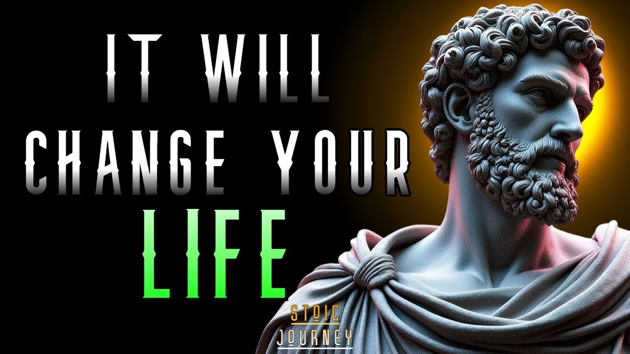 BE A STOIC ALPHA: Don't be WEAK ANYMORE