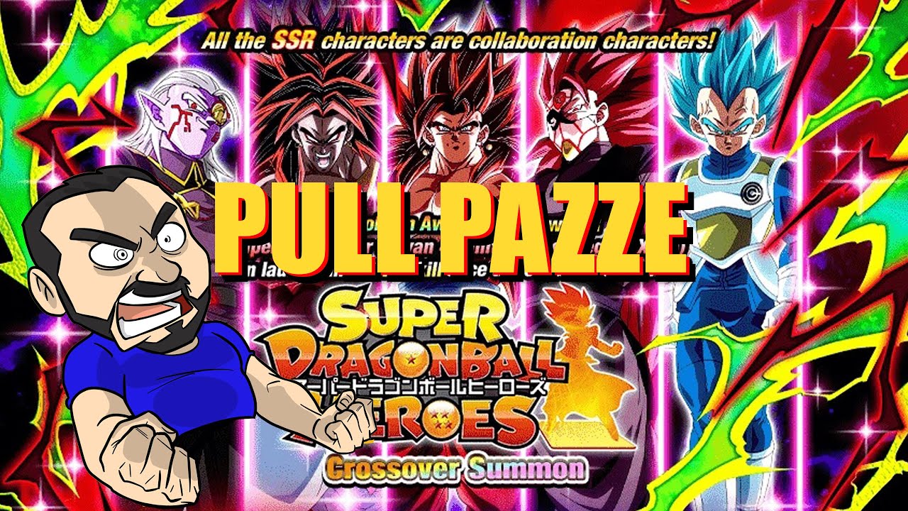 SUMMON PAZZE - PULL su HEROES -  ALL-IN per VEGITO Ability