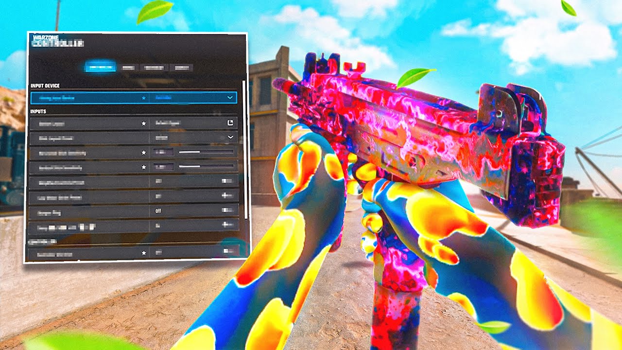 *NEW* META SETTINGS for AIMBOT & MOVEMENT in Season 4! 🤯👑