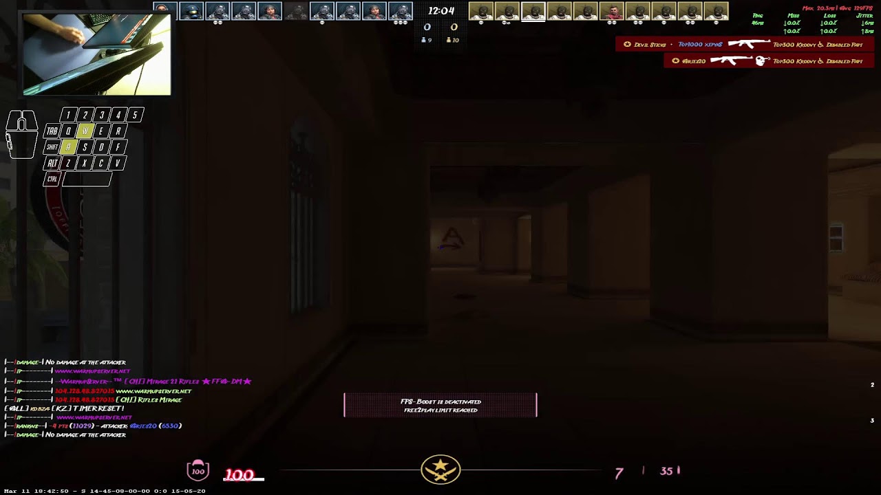 🔴 Disabled Noob Dad plays Premier/Faceit