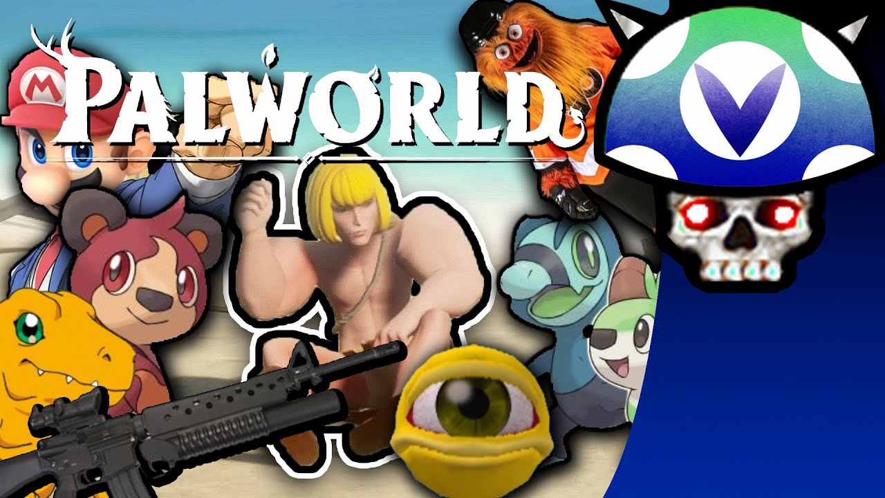 [Vinesauce] Joel - Palworld