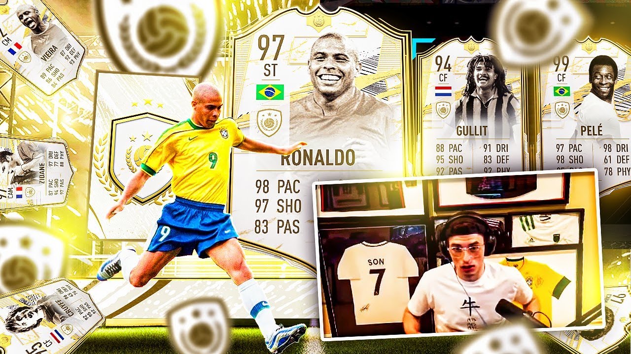 OPENING UNLIMITED ICON SWAPS ICON PLAYER PICKS!! FIFA 21 Ultimate Team
